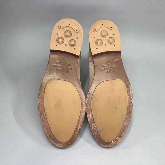 Thursday Boot Company Tan Suede Chelsea Boots - Picture 11 of 14